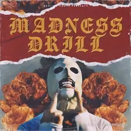 Godlike Loops Madness Drill [WAV, MiDi]