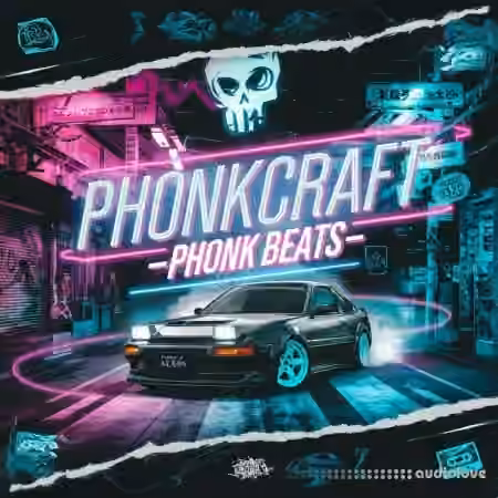Godlike Loops Phonkcraft - Phonk Beats [WAV, MiDi]