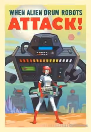 Goldbaby When Alien Drum Robots Attack [MULTiFORMAT]