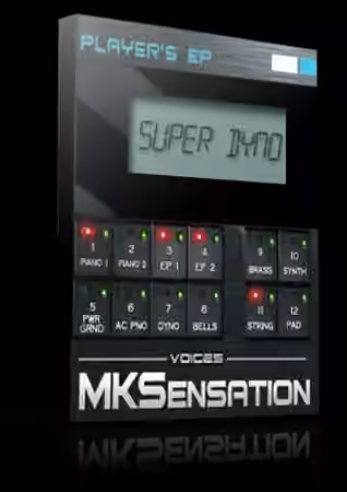 Gospel Musicians MKS-20 Piano Module MKSensation [KONTAKT]