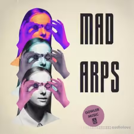 GowlerMusic Mad Arps Ii Royalty Free Sample Pack #gm0115 [WAV]