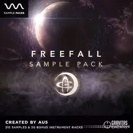 Gravitas Create FREEFALL Sample Pack by Au5 [WAV, Synth Presets, DAW Presets, Reaktor]