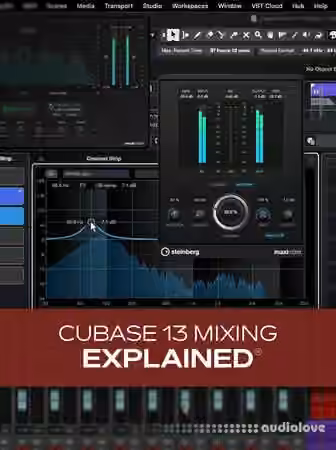 Groove3 Cubase 13 Mixing Explained [TUTORiAL]