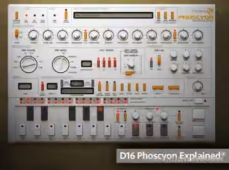 Groove3 D16 Phoscyon Explained [TUTORiAL]