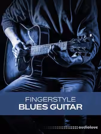 Groove3 Fingerstyle Blues Guitar [TUTORiAL]