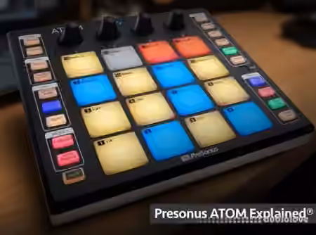 Groove3 Presonus ATOM Explained [TUTORiAL]