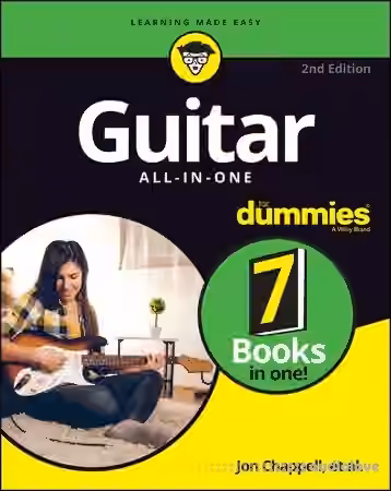 Guitar All-in-One For Dummies: Book + Online Video and Audio Instruction, 2nd Edition