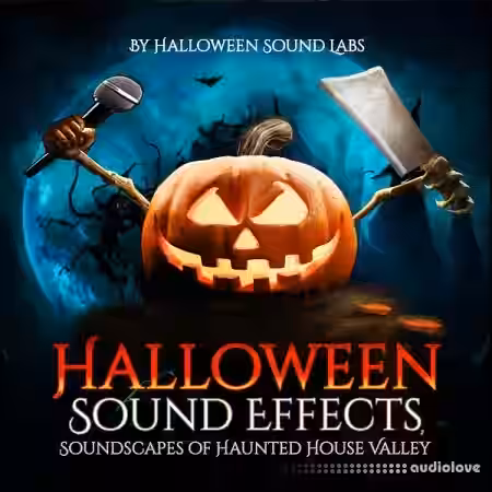 Halloween Sound Labs Halloween Sound Effects, Soundscapes of Haunted House Valley [FLAC]