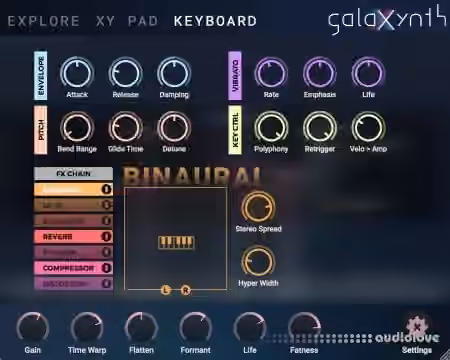 Heart Of Noise GalaXynth v1.2.1 [WiN, MacOSX]
