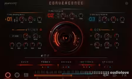 Heavyocity Convergence v1.0.1 [KONTAKT]