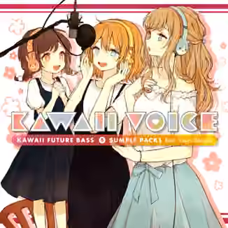 hedgehog Animalbeats Record Kawaii Voice Kawaii Future Bass Sample Packs Vol.1 feat. Yuuri Satsuki [WAV]