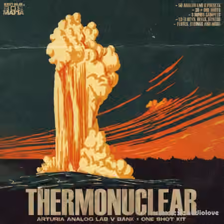 Henney Major THERMONUCLEAR Analog Lab V Bank + One Shot Kit [WAV, Synth Presets]