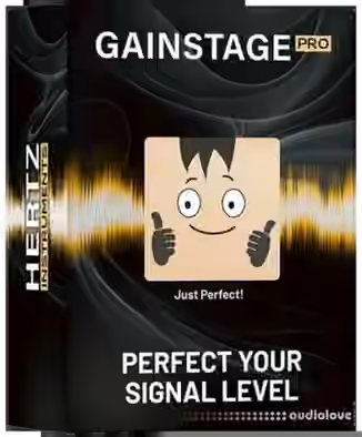 Hertz Instruments GainStage Pro v1.0.11 [WiN]