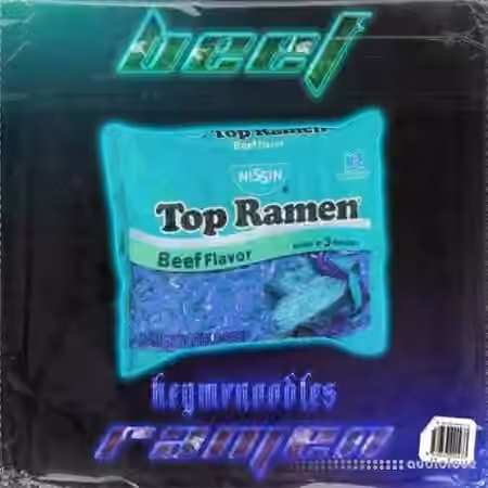 HeyMrNoOdLeS Beef Ramen (Drum Kit Vol.2) [WAV, MiDi]
