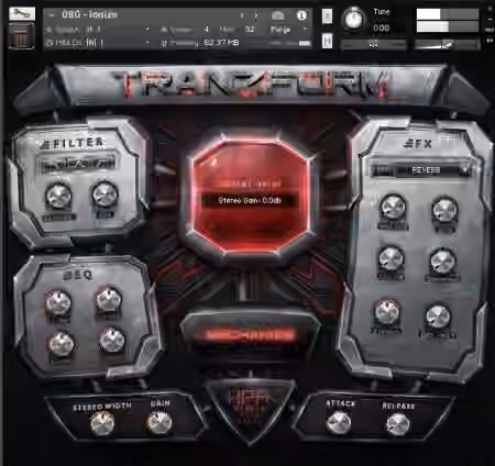Hidden Path Audio Tranzform [KONTAKT]