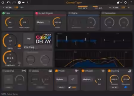 HOFA Colour Delay v1.0.4 [WiN]