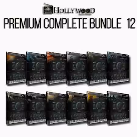 Hollywood Audio Design Premium Complete Bundle 12 [KONTAKT, WAV]