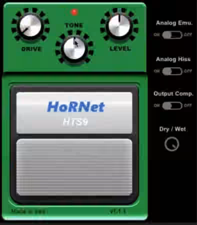 HoRNet HTS9 v1.2.0 [WiN]