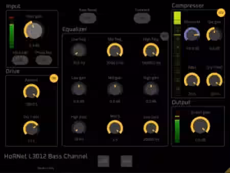 HoRNet L3012 Bass Channel v1.0.1 [WiN]