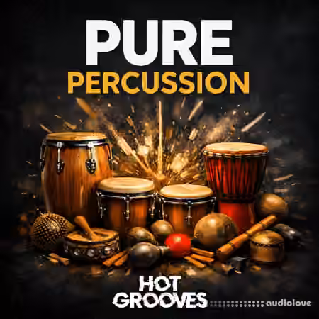 Hot Grooves Pure Percussion Sample Pack [WAV]