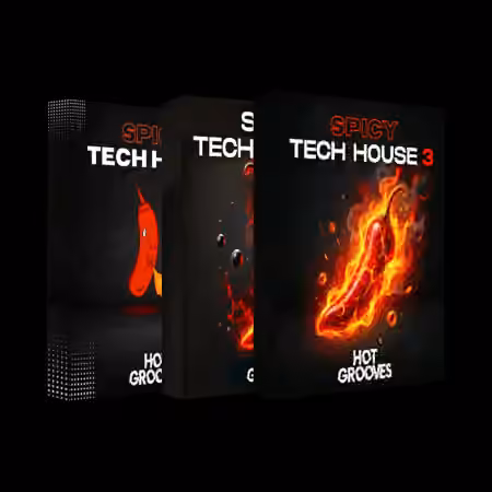 Hot Grooves Spicy Tech House Bundle [WAV, MiDi, Synth Presets]