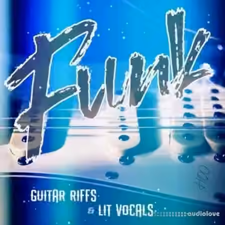 HQO FUNK GUITAR RIFFS and LIT VOCALS [WAV]