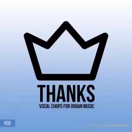 HQO THANKS (VOCAL CHOPS) [WAV]
