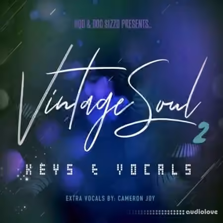 HQO VINTAGE SOUL KEYS AND VOCALS 2 [WAV]
