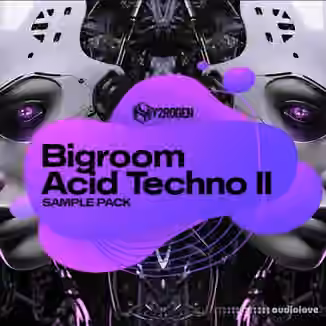 HY2ROGEN Big Room Acid Techno 2 [MULTiFORMAT]