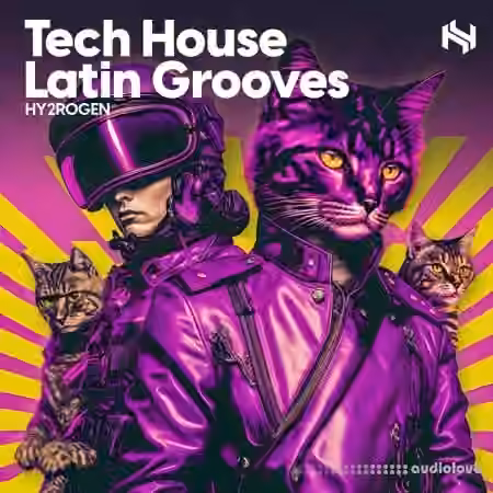 Hy2rogen Tech House Latin Grooves [WAV, MULTiFORMAT, KONTAKT, Sampler Patches]