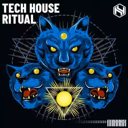 Hy2rogen Tech House Ritual [WAV, MULTiFORMAT, KONTAKT, Sampler Patches]