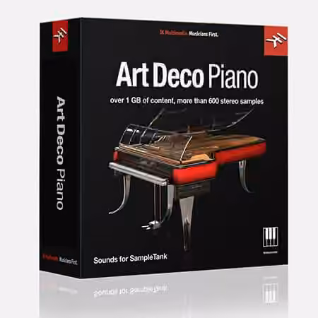 IK Multimedia Art Deco Piano [SampleTank]