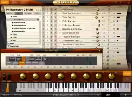 IK Multimedia Miroslav Philharmonik 2 Sound Content HYBRID [WiN, MacOSX]