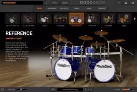 IK Multimedia MODO DRUM v1.5.0 [WiN]