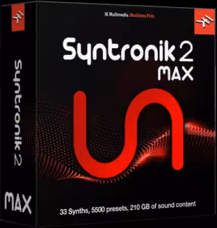 IK Multimedia Syntronik 2 Complete Sound Content [WiN, MacOSX]