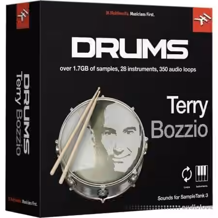 IK Multimedia Terry Bozzio Drums [SampleTank]