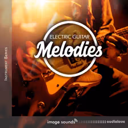 Image Sounds Electric Guitar Melodies [WAV]