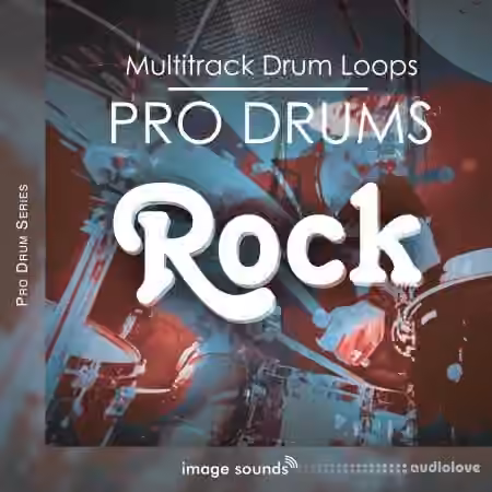 Image Sounds Pro Drums Rock [WAV]