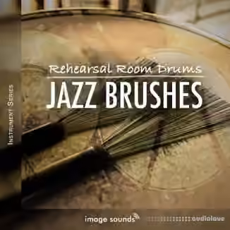 Image Sounds Rehearsal Room Drums Jazz Brushes [WAV]