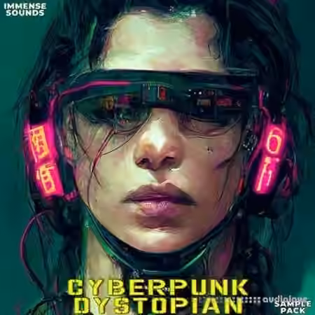 Immense Sounds Cyberpunk Dystopian [WAV, MiDi, Synth Presets]