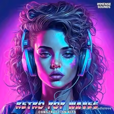 Immense Sounds Retro Pop Waves [WAV, MiDi, Synth Presets]
