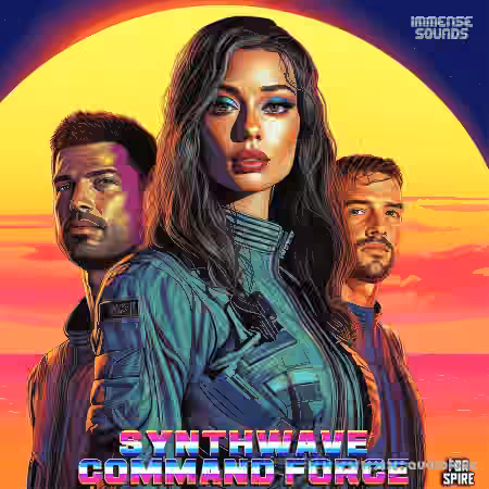 Immense Sounds Synthwave Command Force [Synth Presets]