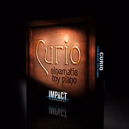 Impact Soundworks CURIO Cinematic Toy Piano [KONTAKT, WAV]
