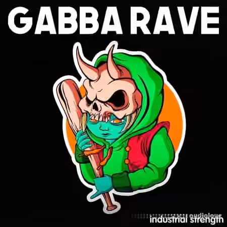 Industrial Strength Gabba Rave Sample Pack [WAV, MiDi, Synth Presets]