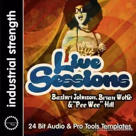 Industrial Strength Live Sessions [WAV, MiDi, REX, DAW Templates]