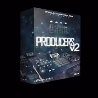 Industry Kits Producers Go-To DrumKit V2 [WAV]