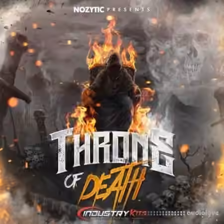 Industry Kits Throne of Death Hades Drumz EXPANSiON [Hades Drumz]