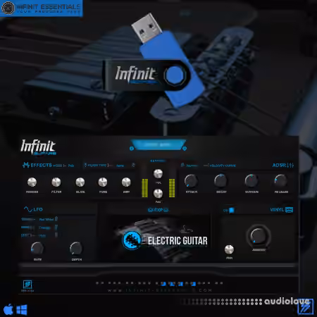 Infinit Essentials Infinit Guitars [WiN, MacOSX]