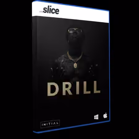 Initial Audio Drill Slice Expansion [Synth Presets]