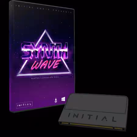 initial Audio Synthwave Heat Up 3 Expansion [Heat Up 3]